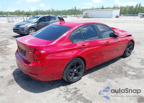 2015 BMW 328I z USA, uszkodzony, nr VIN WBA3A5G59FNS88487